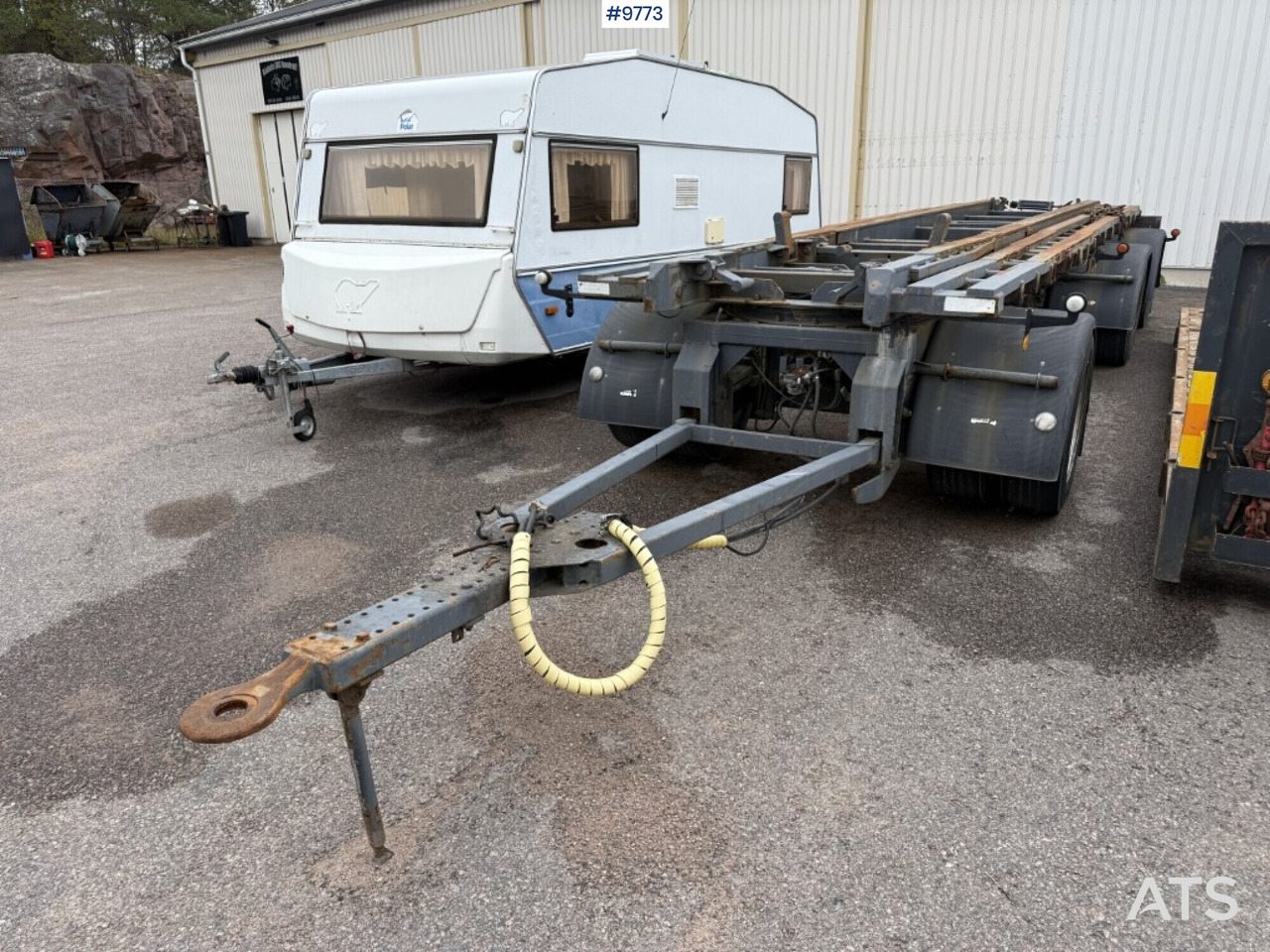 Kalmar Lagab Swap body trailer - Прицеп-контейнеровоз/ Сменный кузов: фото 2 Kalmar Lagab Swap body trailer - Прицеп-контейнеровоз/ Сменный кузов: фото 2