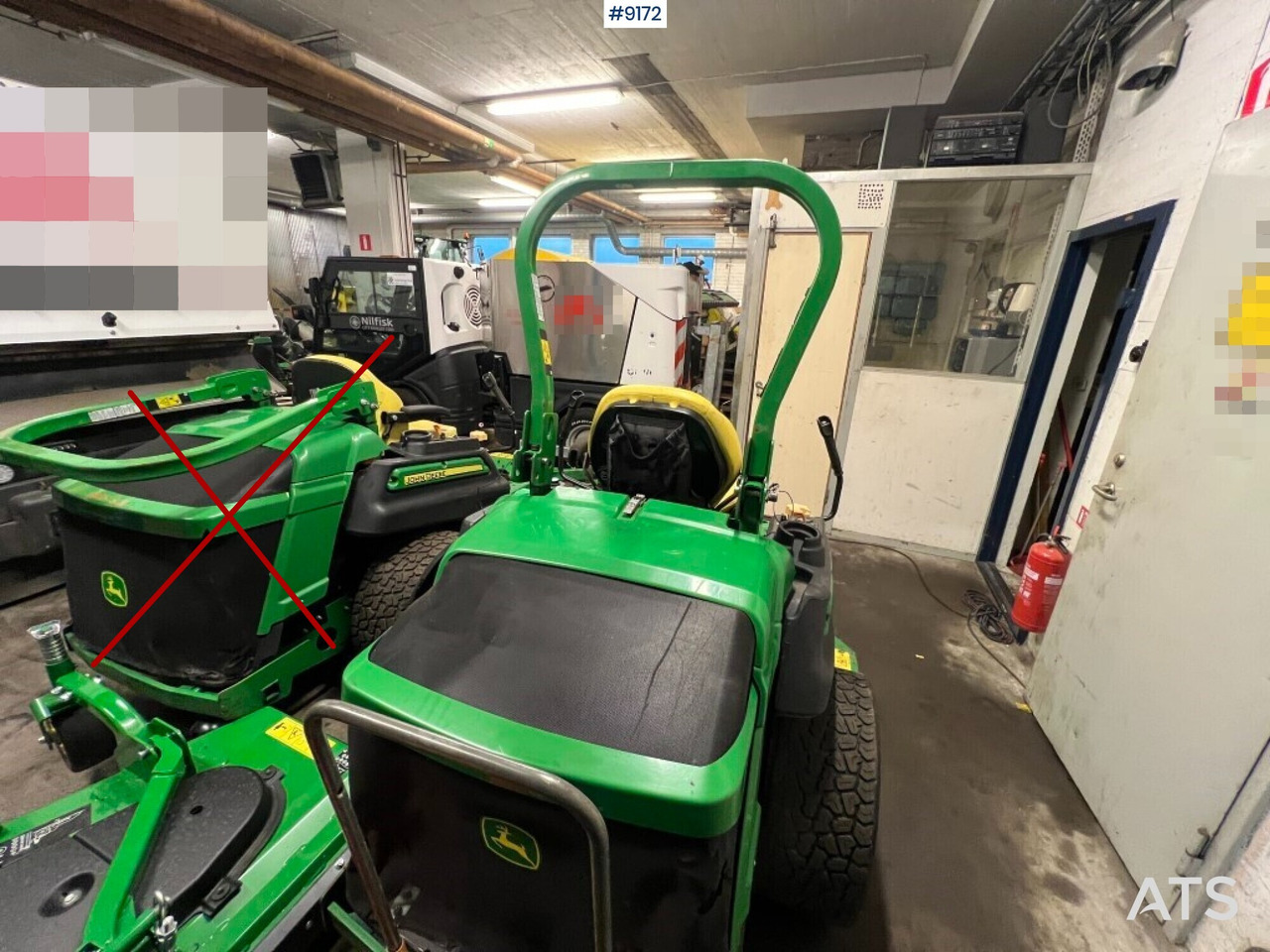 Lawn Mower - John Deere Z997R - Газонокосилка: фото 3 Lawn Mower - John Deere Z997R - Газонокосилка: фото 3