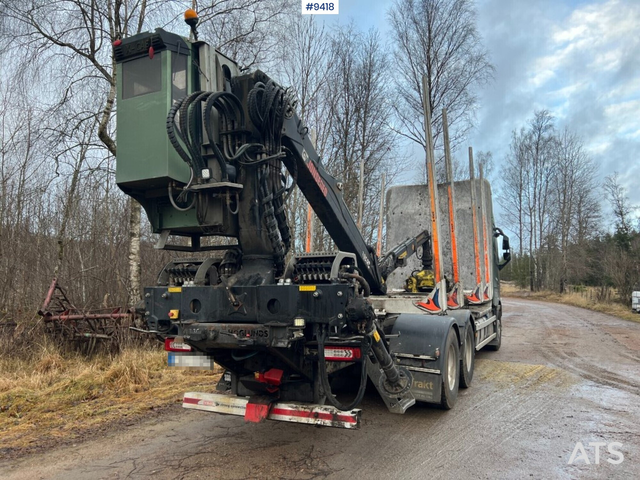 Logging crane Jonsered 1088 S (2020) X-CAB - Лесовоз, Автоманипулятор: фото 2 Logging crane Jonsered 1088 S (2020) X-CAB - Лесовоз, Автоманипулятор: фото 2