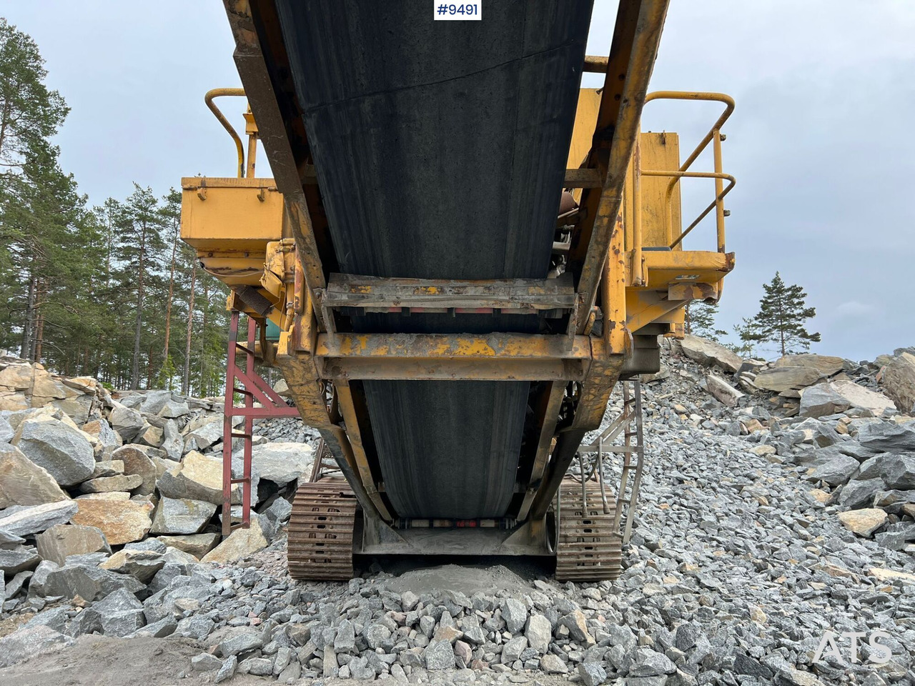 Lokomo Lokotrack 100E crusher - Дробилка: фото 5 Lokomo Lokotrack 100E crusher - Дробилка: фото 5