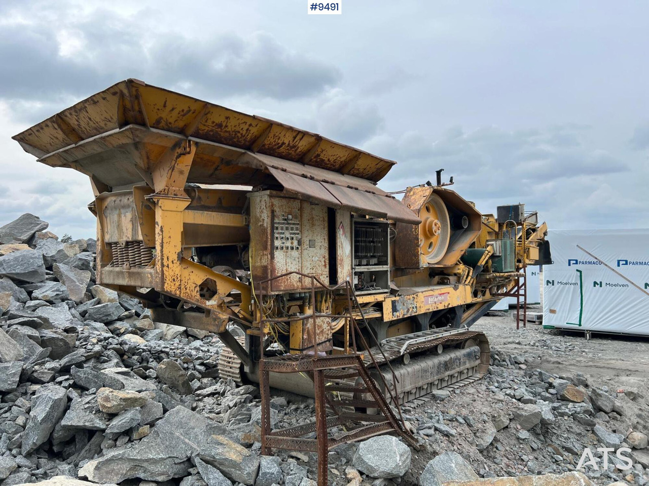 Lokomo Lokotrack 100E crusher - Дробилка: фото 4 Lokomo Lokotrack 100E crusher - Дробилка: фото 4
