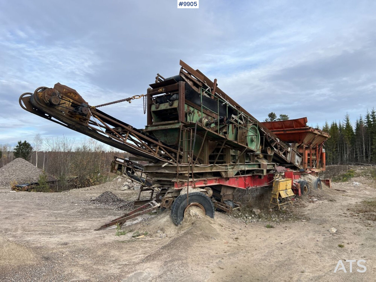 Mobile crushing plant - Svedala Arbrå 6030 - Мобильная дробилка: фото 1 Mobile crushing plant - Svedala Arbrå 6030 - Мобильная дробилка: фото 1