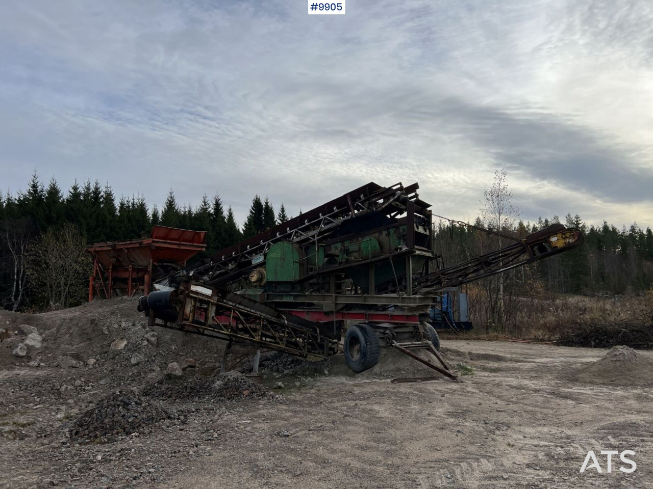 Mobile crushing plant - Svedala Arbrå 6030 - Мобильная дробилка: фото 4 Mobile crushing plant - Svedala Arbrå 6030 - Мобильная дробилка: фото 4