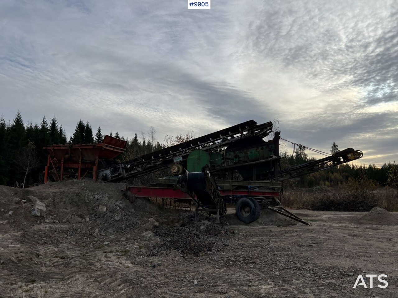 Mobile crushing plant - Svedala Arbrå 6030 - Мобильная дробилка: фото 5 Mobile crushing plant - Svedala Arbrå 6030 - Мобильная дробилка: фото 5