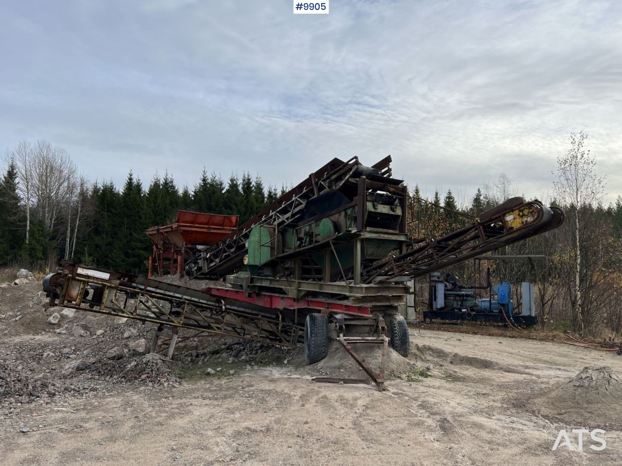 Mobile crushing plant - Svedala Arbrå 6030 - Мобильная дробилка: фото 3 Mobile crushing plant - Svedala Arbrå 6030 - Мобильная дробилка: фото 3
