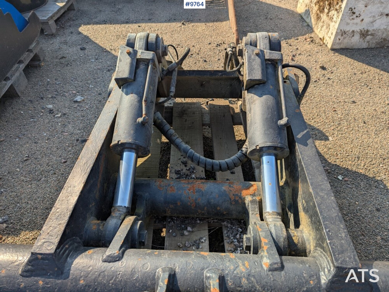 Rail wheel Huddig - Навесное оборудование для Строительной техники: фото 3 Rail wheel Huddig - Навесное оборудование для Строительной техники: фото 3