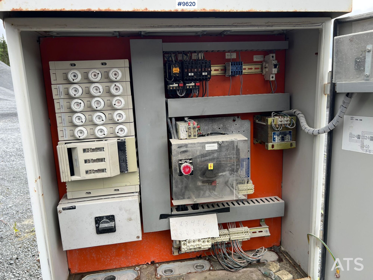 Oil cabinet for Kona cruscher - Конусная дробилка: фото 4 Oil cabinet for Kona cruscher - Конусная дробилка: фото 4