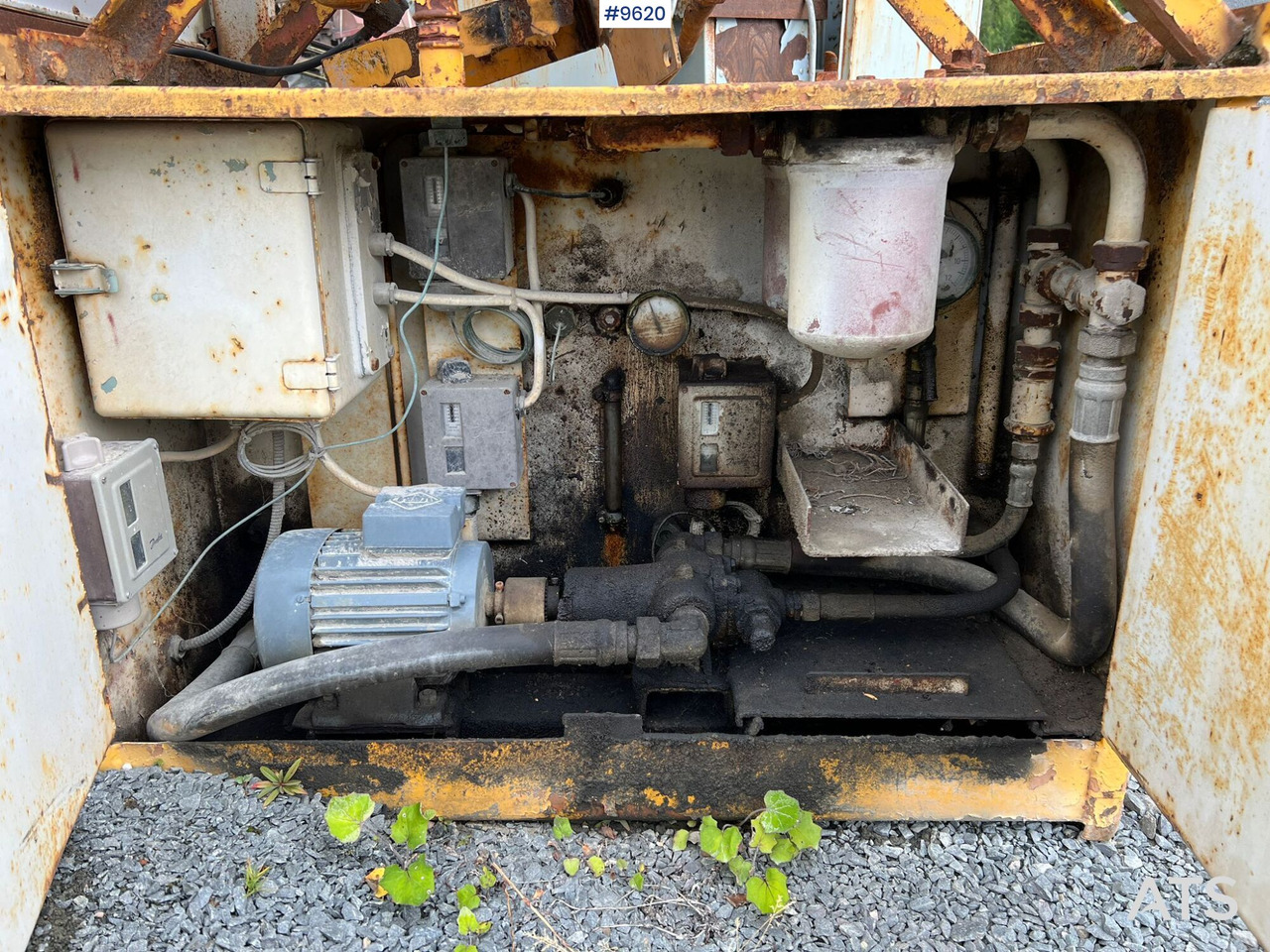 Oil cabinet for Kona cruscher - Конусная дробилка: фото 5 Oil cabinet for Kona cruscher - Конусная дробилка: фото 5