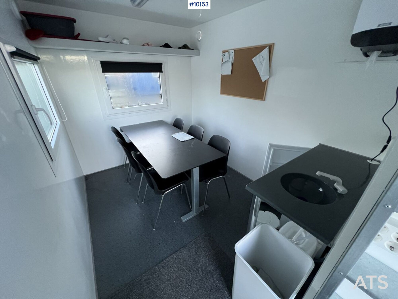 Personalvagn ALRO METAL - Жилой контейнер, Прицеп: фото 5 Personalvagn ALRO METAL - Жилой контейнер, Прицеп: фото 5