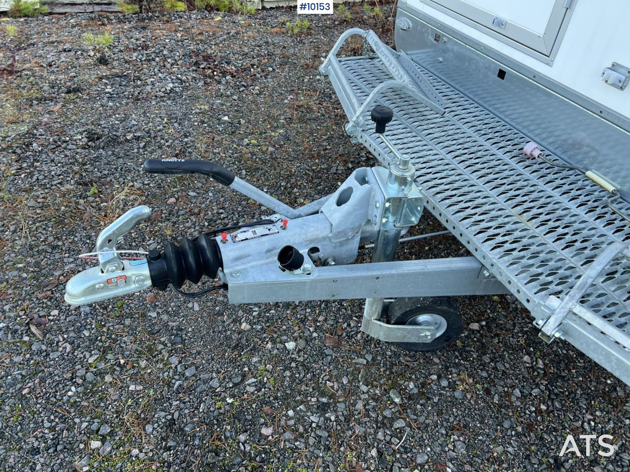 Personalvagn ALRO METAL - Жилой контейнер, Прицеп: фото 4 Personalvagn ALRO METAL - Жилой контейнер, Прицеп: фото 4