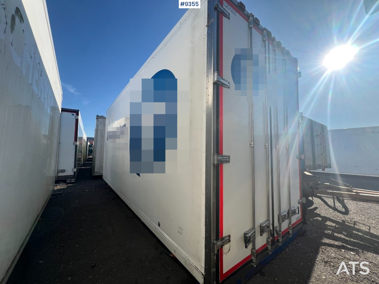 Refrigerated trailer cabinet VAK - Кузов-рефрижератор: фото 3 Refrigerated trailer cabinet VAK - Кузов-рефрижератор: фото 3