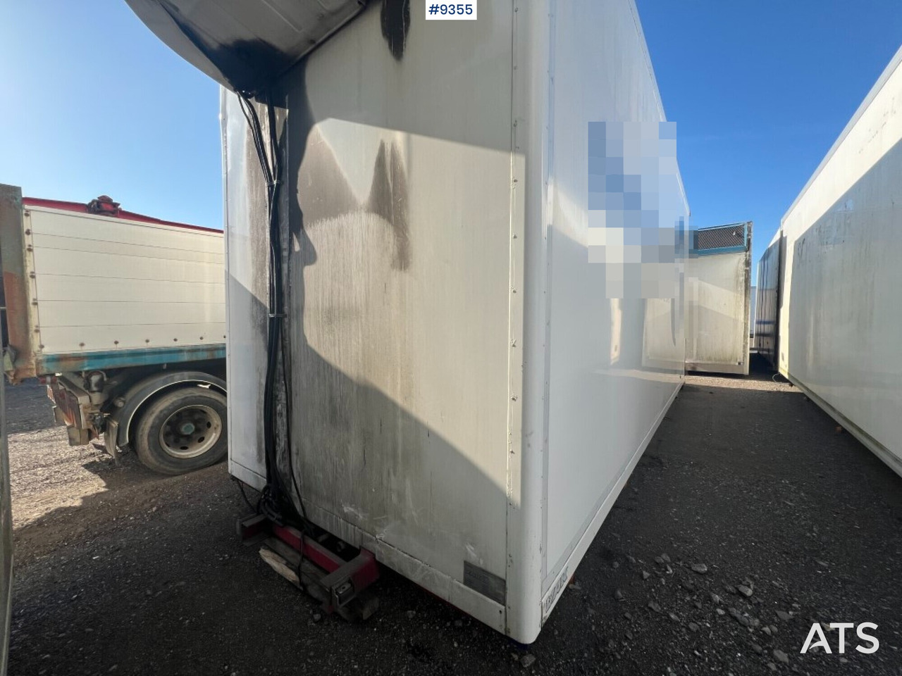 Refrigerated trailer cabinet VAK - Кузов-рефрижератор: фото 5 Refrigerated trailer cabinet VAK - Кузов-рефрижератор: фото 5