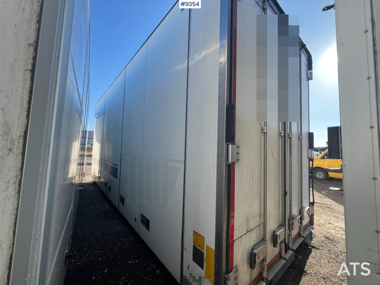 Refrigerated trailer cabinets- KRONE - Кузов-рефрижератор: фото 5 Refrigerated trailer cabinets- KRONE - Кузов-рефрижератор: фото 5