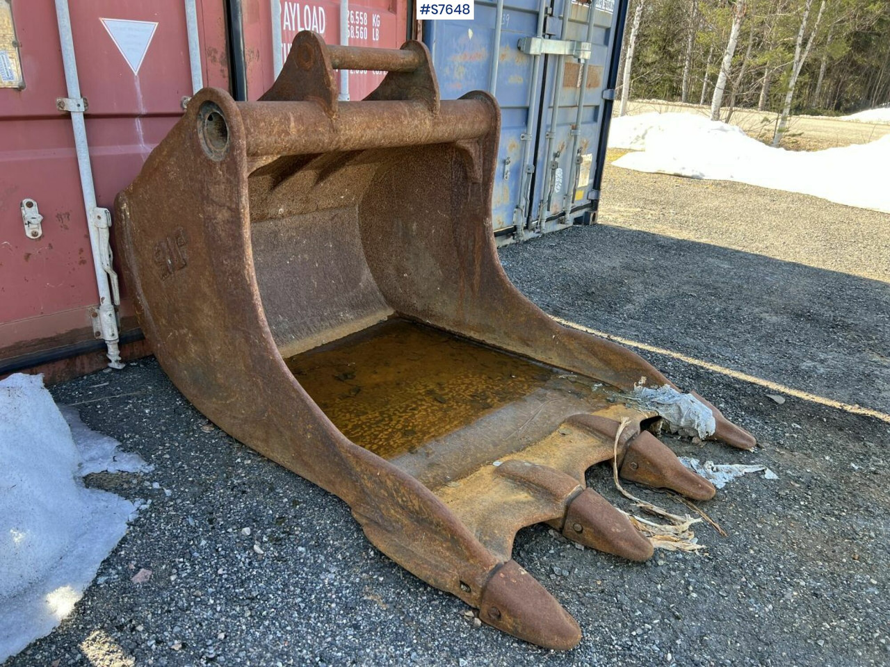 SMP Tooth bucket - Ковш для экскаватора: фото 1 SMP Tooth bucket - Ковш для экскаватора: фото 1