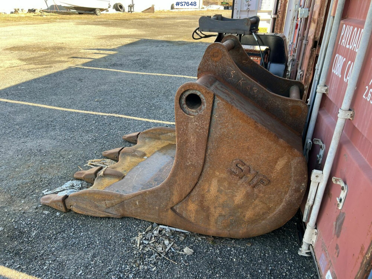 SMP Tooth bucket - Ковш для экскаватора: фото 4 SMP Tooth bucket - Ковш для экскаватора: фото 4