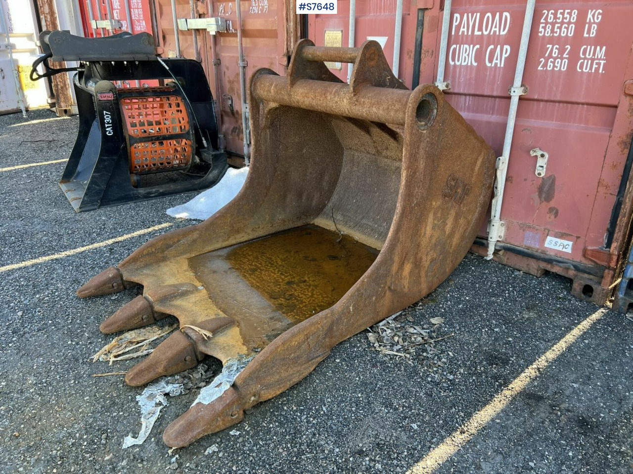 SMP Tooth bucket - Ковш для экскаватора: фото 3 SMP Tooth bucket - Ковш для экскаватора: фото 3