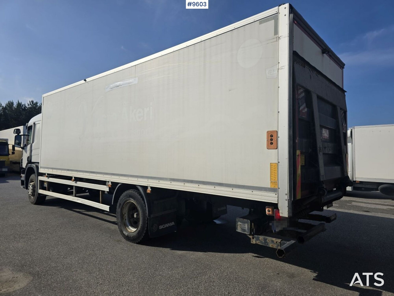 Scania P280 Skåpbil - Грузовик с закрытым кузовом: фото 5 Scania P280 Skåpbil - Грузовик с закрытым кузовом: фото 5