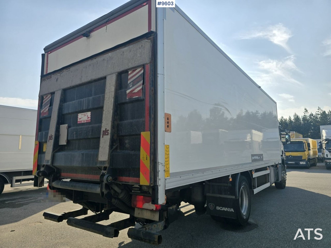 Scania P280 Skåpbil - Грузовик с закрытым кузовом: фото 4 Scania P280 Skåpbil - Грузовик с закрытым кузовом: фото 4