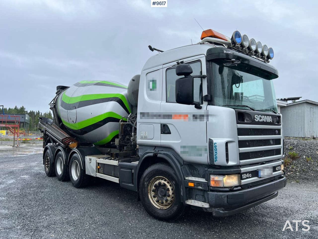 Scania R124 tridem with LAXO quick release / Concrete truck - Автобетоносмеситель: фото 2 Scania R124 tridem with LAXO quick release / Concrete truck - Автобетоносмеситель: фото 2