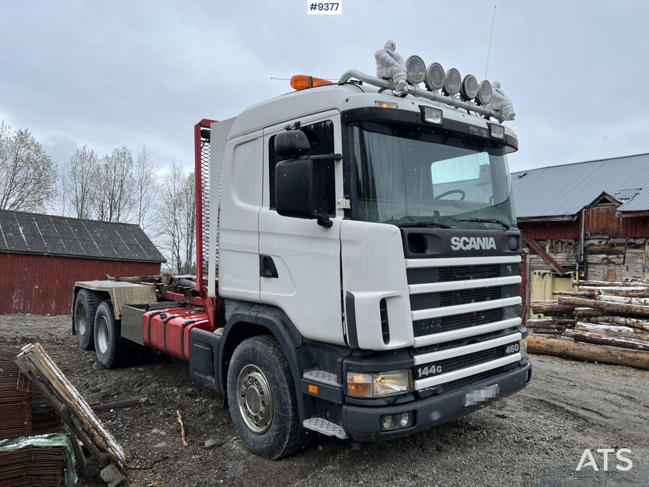 Scania R144 Hooklift Truck - Крюковой мультилифт: фото 1 Scania R144 Hooklift Truck - Крюковой мультилифт: фото 1