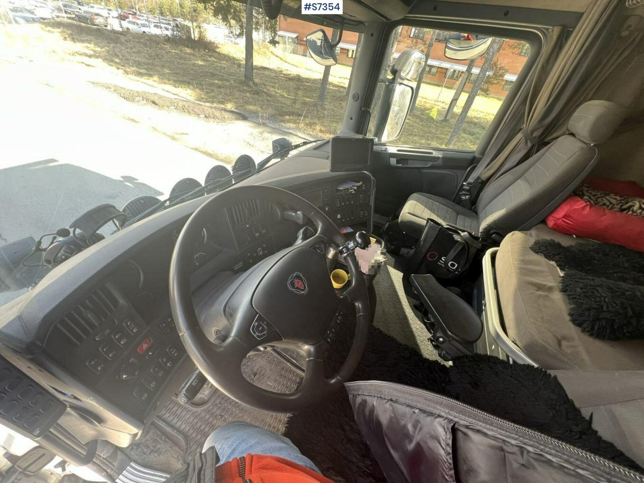 Scania R410 LB 6x2 Crane truck with Hiab crane and multilift axle - Крюковой мультилифт, Автоманипулятор: фото 5 Scania R410 LB 6x2 Crane truck with Hiab crane and multilift axle - Крюковой мультилифт, Автоманипулятор: фото 5