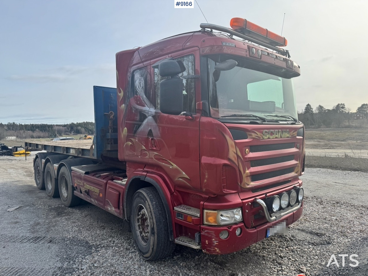 Scania R470 8x4 Tridem Hook lift truck - Крюковой мультилифт: фото 4 Scania R470 8x4 Tridem Hook lift truck - Крюковой мультилифт: фото 4