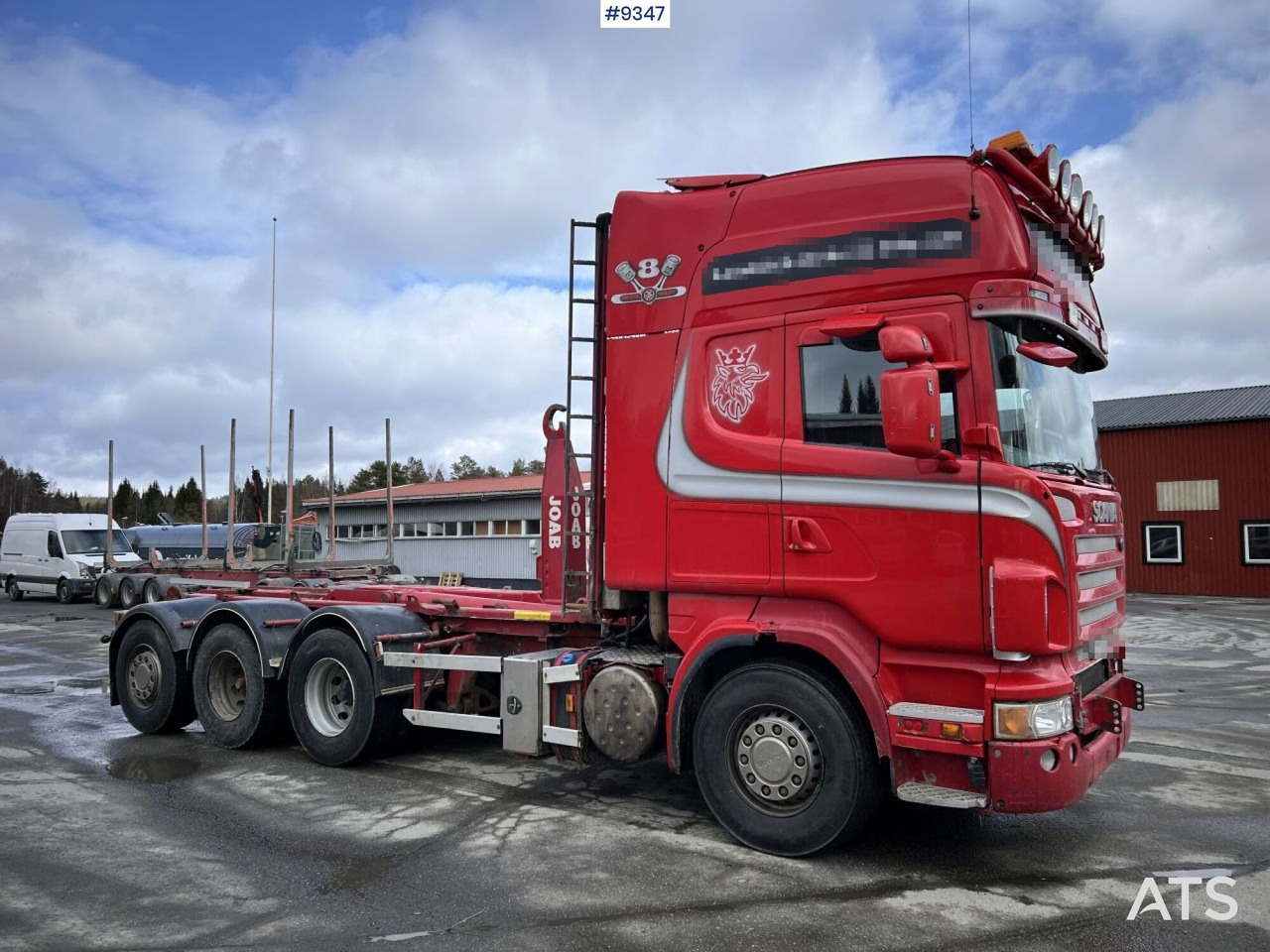 Scania R500 Tridem Hooklift (VIDEO) - Крюковой мультилифт: фото 2 Scania R500 Tridem Hooklift (VIDEO) - Крюковой мультилифт: фото 2