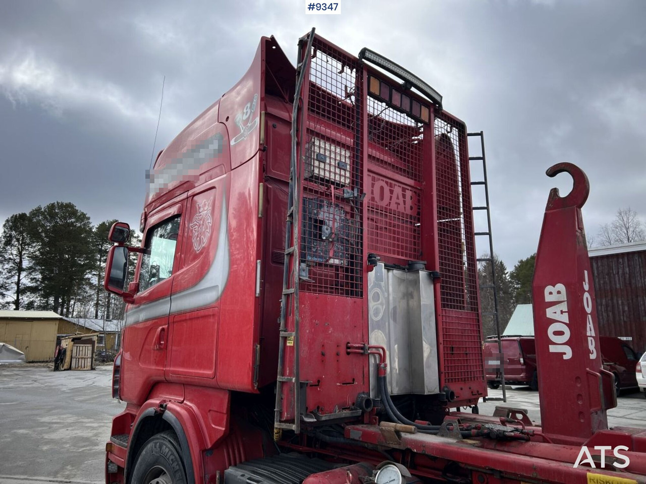 Scania R500 Tridem Hooklift (VIDEO) - Крюковой мультилифт: фото 5 Scania R500 Tridem Hooklift (VIDEO) - Крюковой мультилифт: фото 5