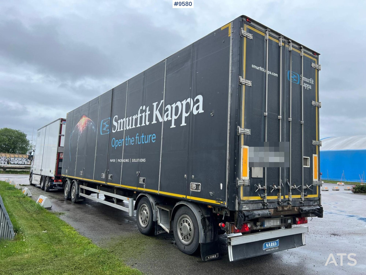Scania R540 Box truck with trailer - Грузовик с закрытым кузовом: фото 5 Scania R540 Box truck with trailer - Грузовик с закрытым кузовом: фото 5