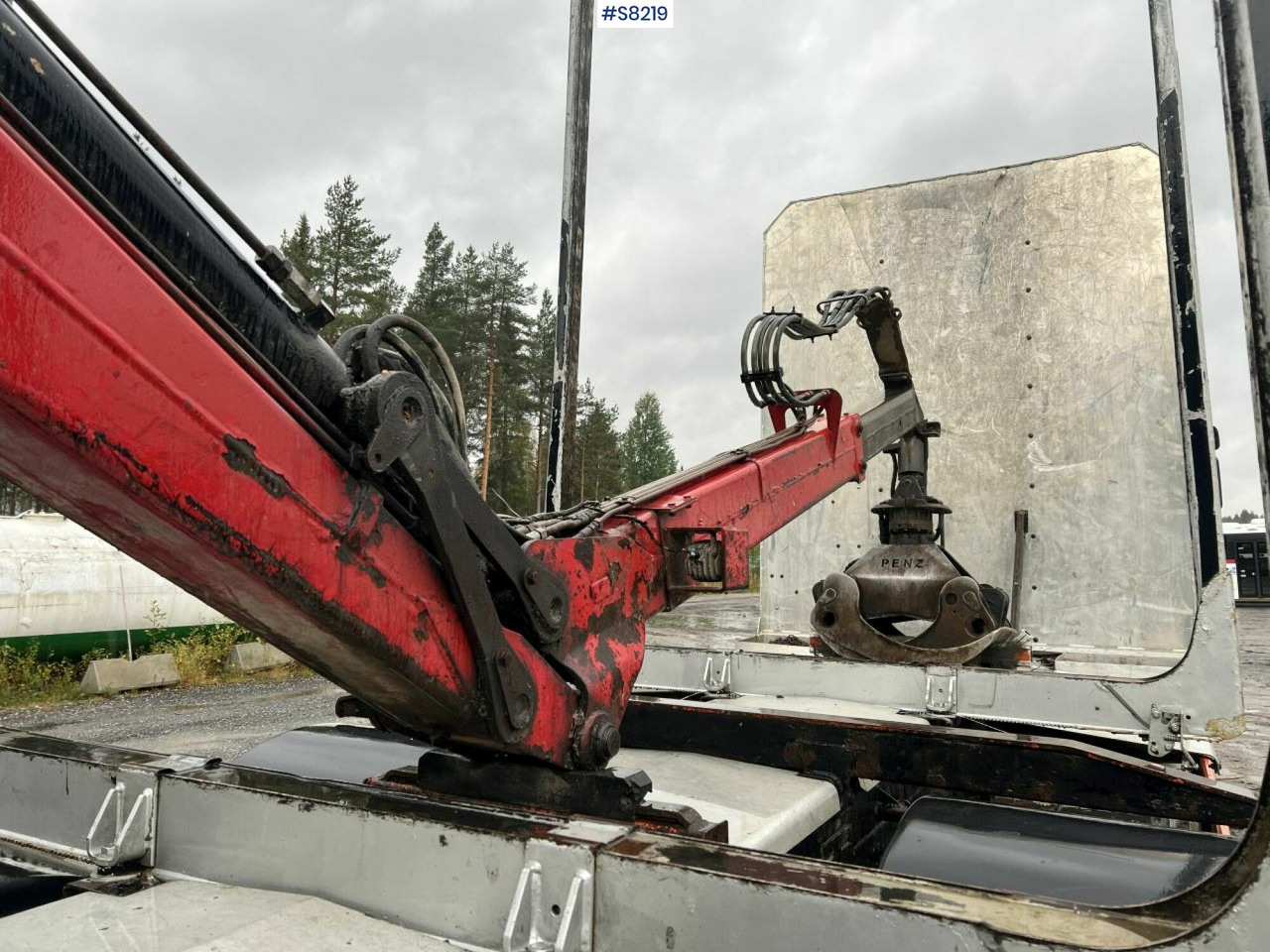 Scania R730 Timber truck with wagon and crane - Лесовоз: фото 4 Scania R730 Timber truck with wagon and crane - Лесовоз: фото 4