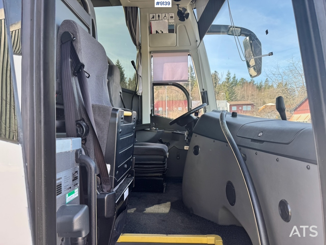 Туристический автобус Scania Touring HD Tour bus 57 + 2 seats (SEE VIDEO): фото 16