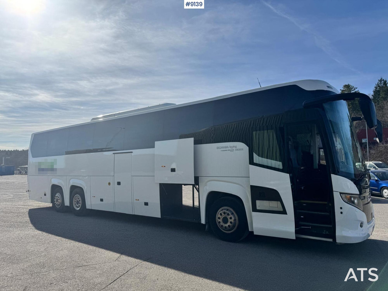 Туристический автобус Scania Touring HD Tour bus 57 + 2 seats (SEE VIDEO): фото 10