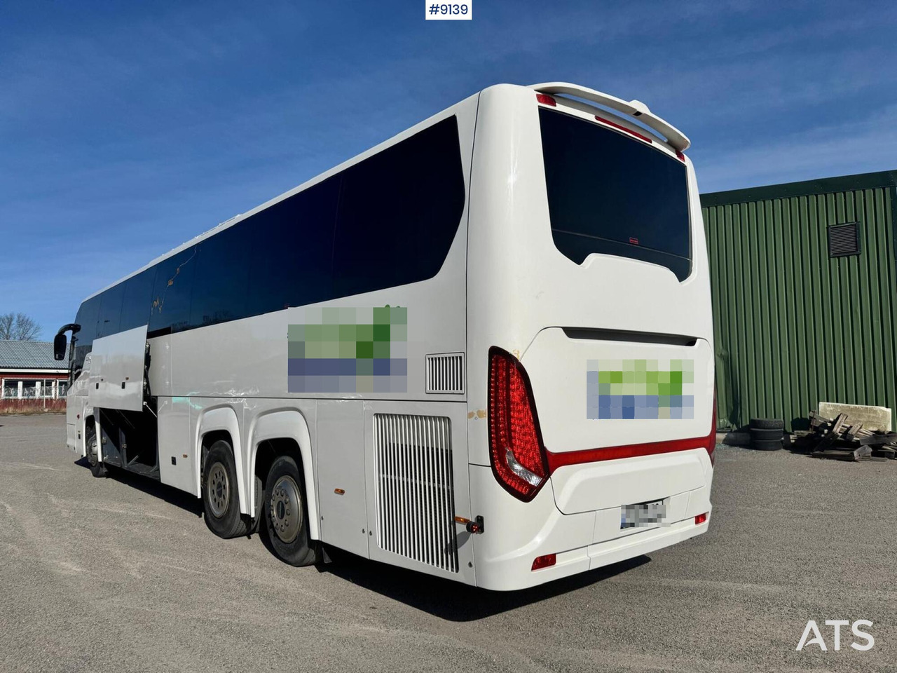 Scania Touring HD Tour bus 57 + 2 seats (SEE VIDEO) - Туристический автобус: фото 4 Scania Touring HD Tour bus 57 + 2 seats (SEE VIDEO) - Туристический автобус: фото 4
