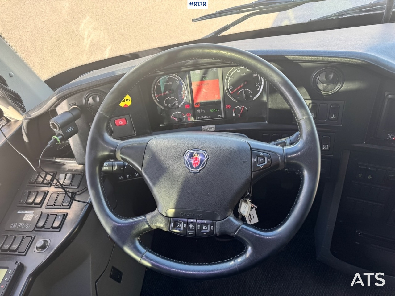 Фото интерьера 1: Туристический автобус Scania Touring HD Tour bus 57 + 2 seats (SEE VIDEO)