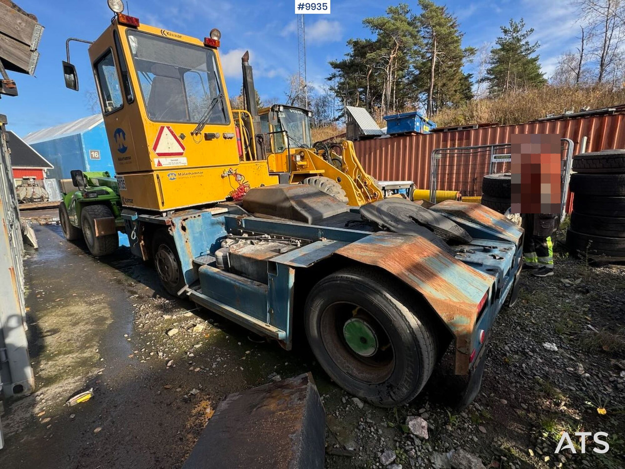 Sisu Terminaltraktor Rep object - Терминальный тягач: фото 2 Sisu Terminaltraktor Rep object - Терминальный тягач: фото 2