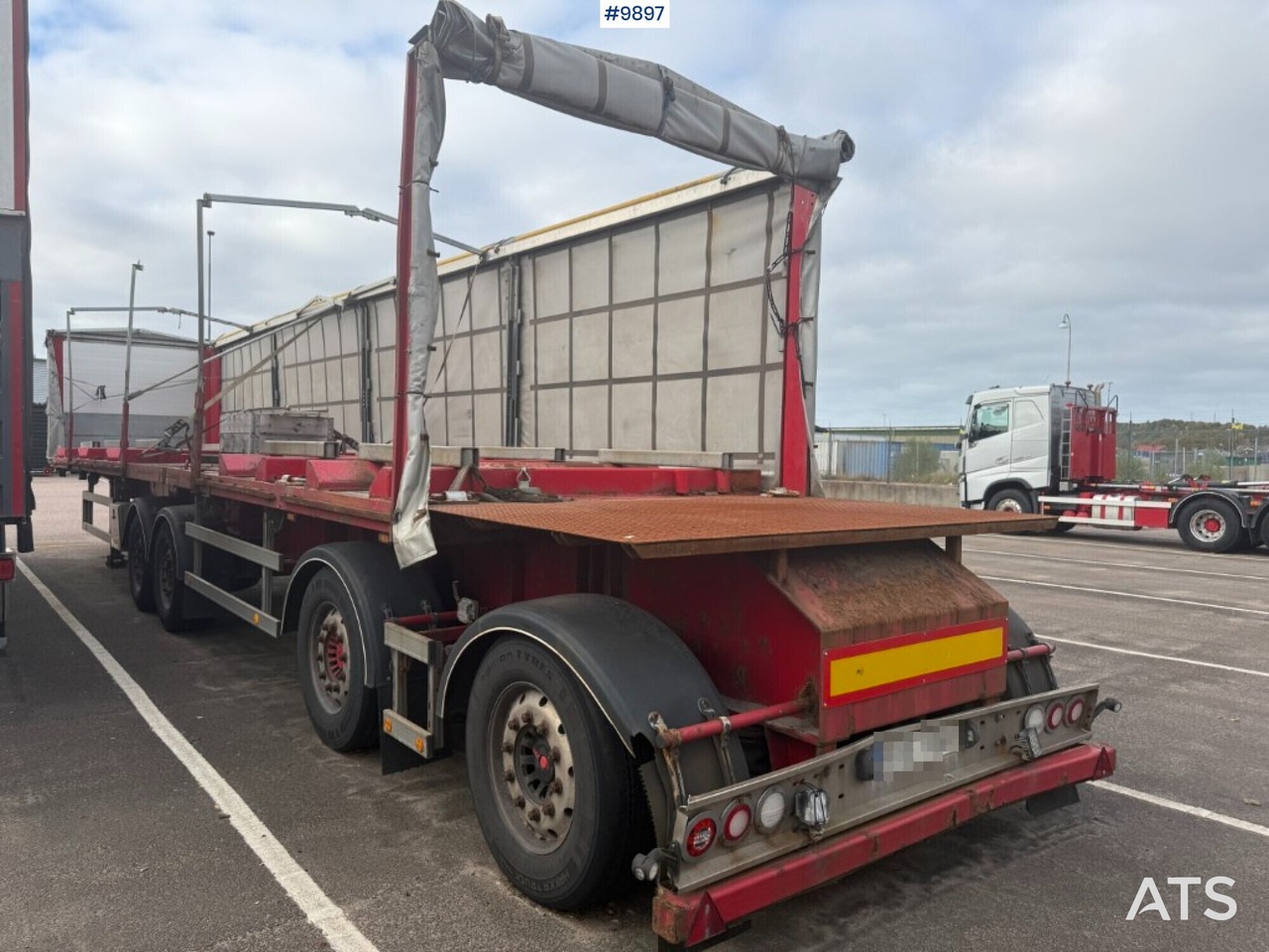 Specialtrailer HRD SPLB4N - Тентованный полуприцеп: фото 3 Specialtrailer HRD SPLB4N - Тентованный полуприцеп: фото 3