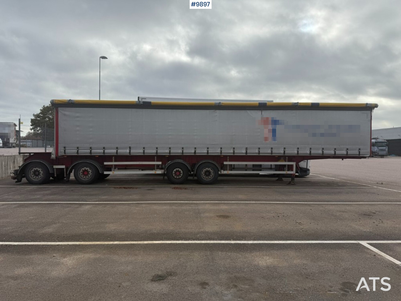 Specialtrailer HRD SPLB4N - Тентованный полуприцеп: фото 2 Specialtrailer HRD SPLB4N - Тентованный полуприцеп: фото 2