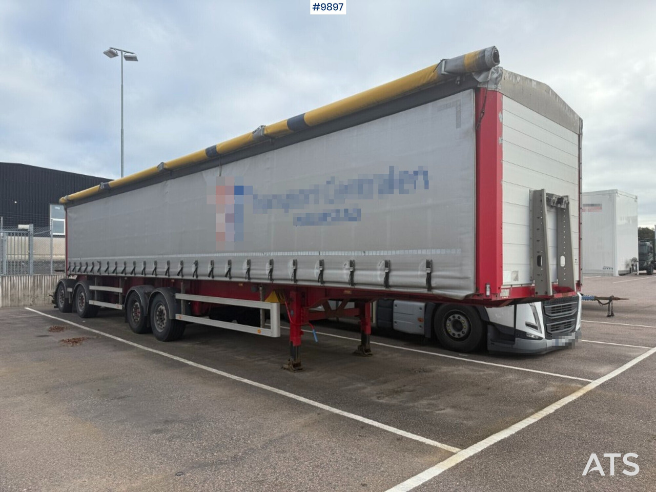 Specialtrailer HRD SPLB4N - Тентованный полуприцеп: фото 1 Specialtrailer HRD SPLB4N - Тентованный полуприцеп: фото 1