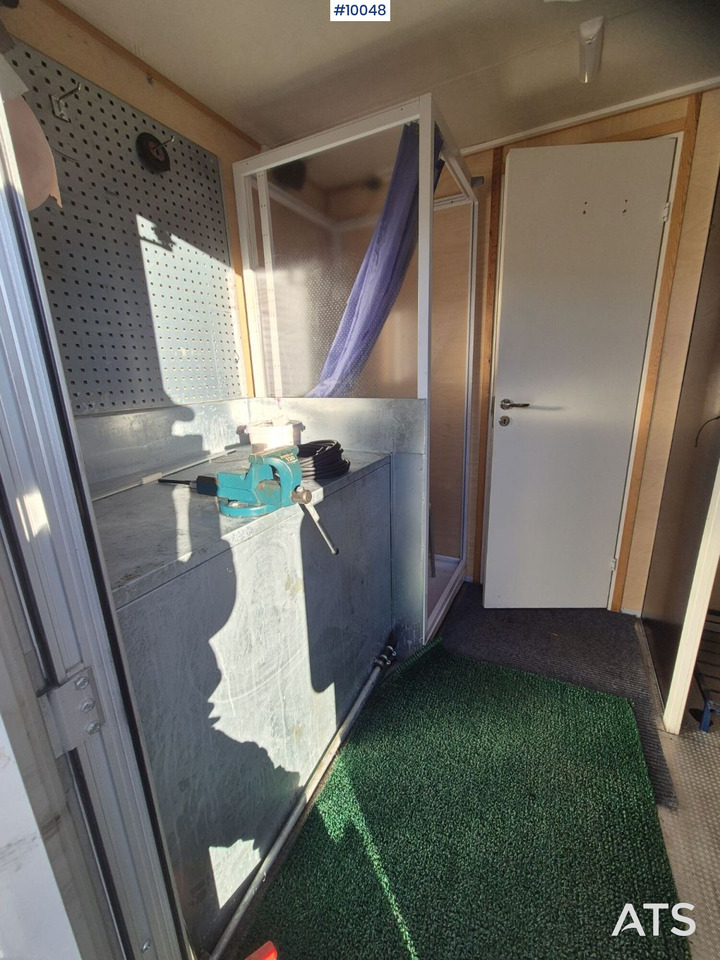 Staff cabin - Arbetsvagnar BMRD 7000 - Жилой контейнер, Прицеп: фото 3 Staff cabin - Arbetsvagnar BMRD 7000 - Жилой контейнер, Прицеп: фото 3