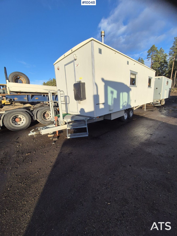 Staff cabin - Arbetsvagnar BMRD 7000 - Жилой контейнер, Прицеп: фото 2 Staff cabin - Arbetsvagnar BMRD 7000 - Жилой контейнер, Прицеп: фото 2