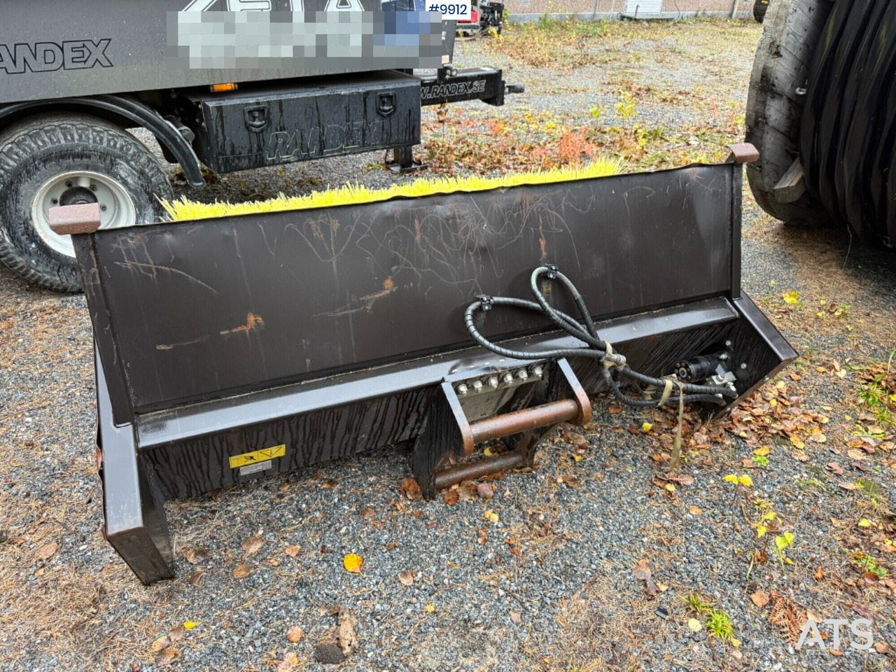 Sweeper Engcon SOP-SR1800-S60 - Щетка: фото 2 Sweeper Engcon SOP-SR1800-S60 - Щетка: фото 2