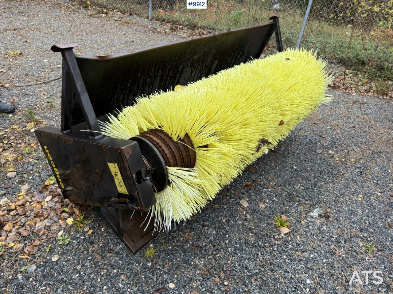 Sweeper Engcon SOP-SR1800-S60 - Щетка: фото 5 Sweeper Engcon SOP-SR1800-S60 - Щетка: фото 5