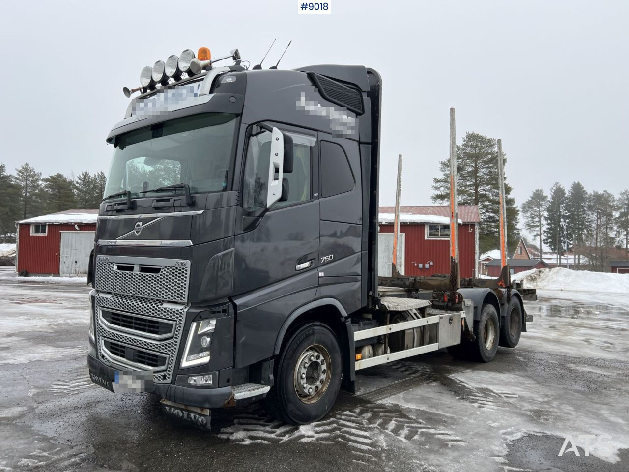 Timber Truck Volvo FH 16 6*4 (SEE VIDEO) - Лесовоз: фото 1 Timber Truck Volvo FH 16 6*4 (SEE VIDEO) - Лесовоз: фото 1