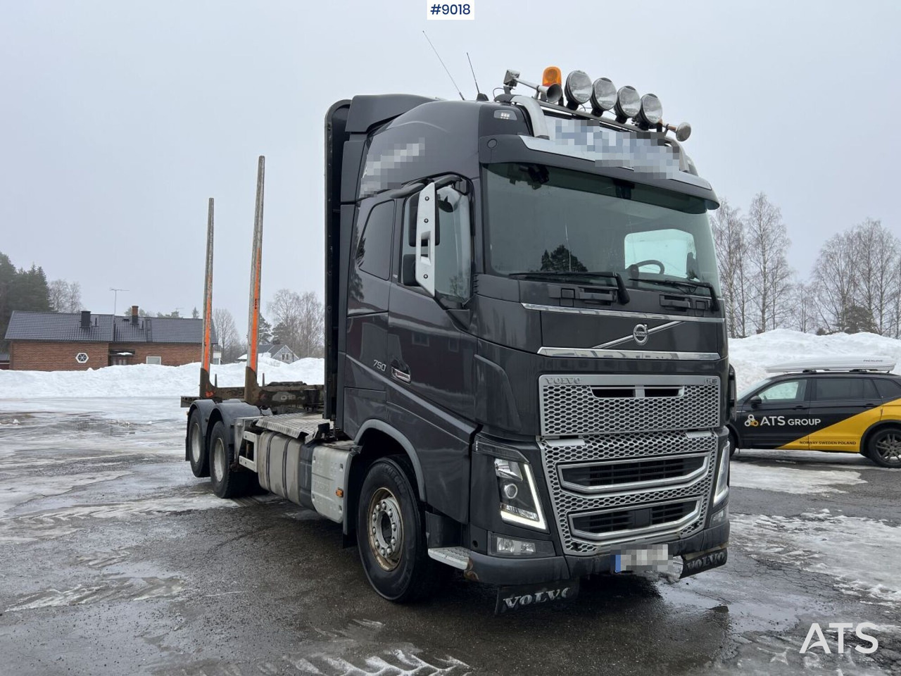 Timber Truck Volvo FH 16 6*4 (SEE VIDEO) в лизинг Timber Truck Volvo FH 16 6*4 (SEE VIDEO): фото 11