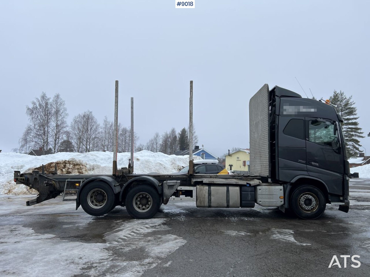 Timber Truck Volvo FH 16 6*4 (SEE VIDEO) в лизинг Timber Truck Volvo FH 16 6*4 (SEE VIDEO): фото 10