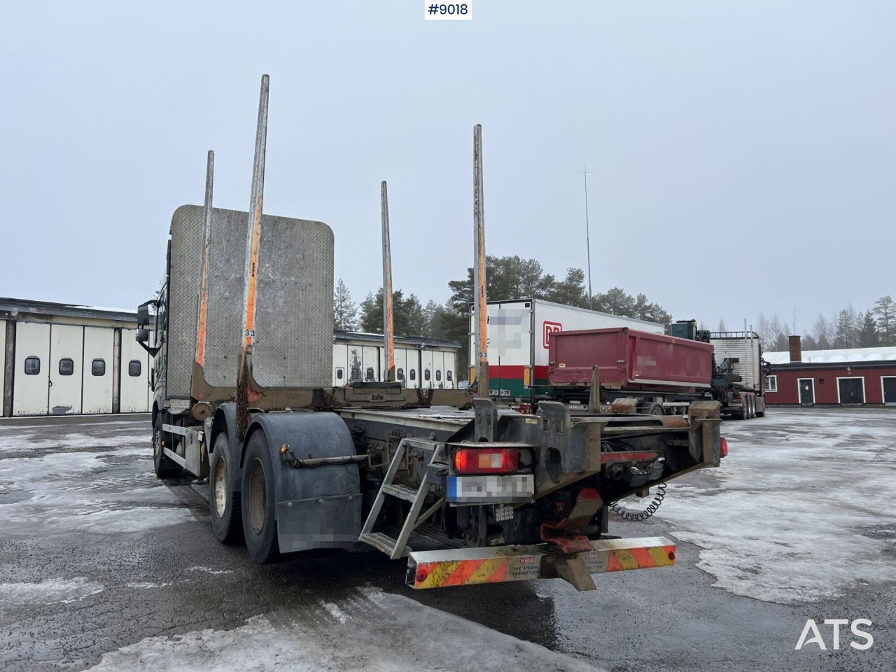 Timber Truck Volvo FH 16 6*4 (SEE VIDEO) в лизинг Timber Truck Volvo FH 16 6*4 (SEE VIDEO): фото 8