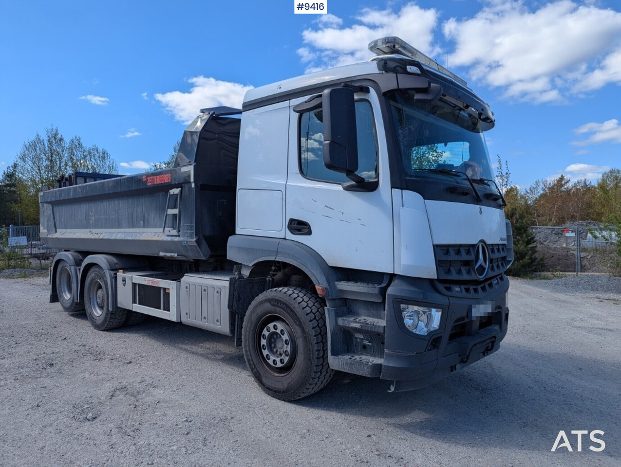 Tipper Truck Mercedes-Benz Arocs 6X2 - Самосвал: фото 2 Tipper Truck Mercedes-Benz Arocs 6X2 - Самосвал: фото 2
