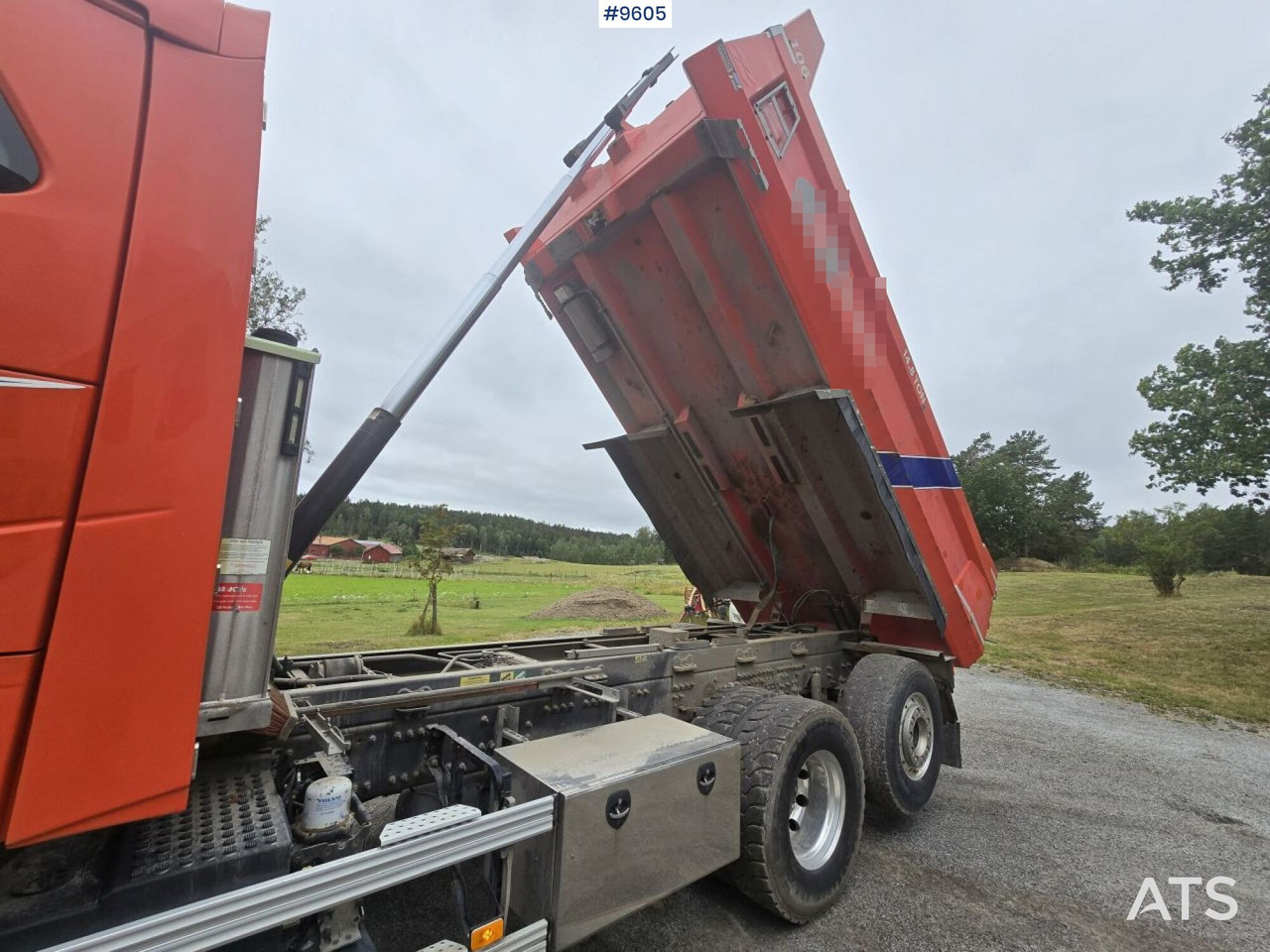 Tipper Truck Volvo FH 460 - Самосвал: фото 4 Tipper Truck Volvo FH 460 - Самосвал: фото 4