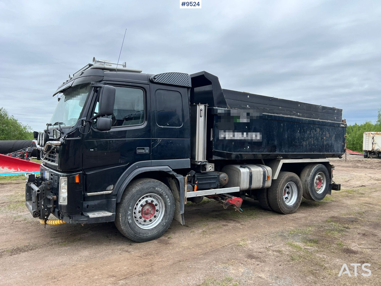 Tipper Truck Volvo FM 400 6x2 - Самосвал: фото 2 Tipper Truck Volvo FM 400 6x2 - Самосвал: фото 2