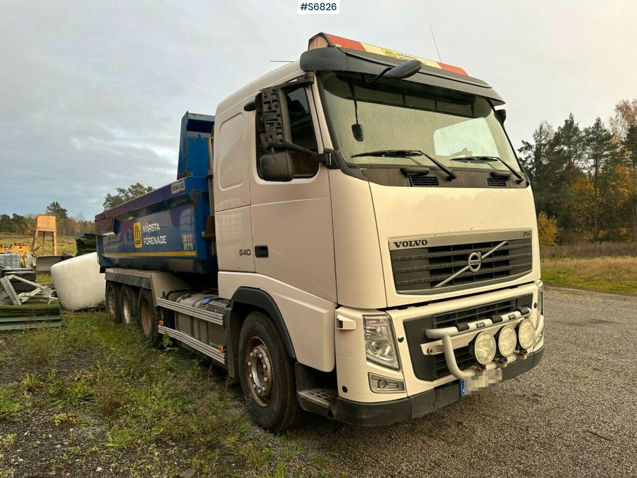 Tipper Volvo FH 540 8X4 - Самосвал: фото 1 Tipper Volvo FH 540 8X4 - Самосвал: фото 1